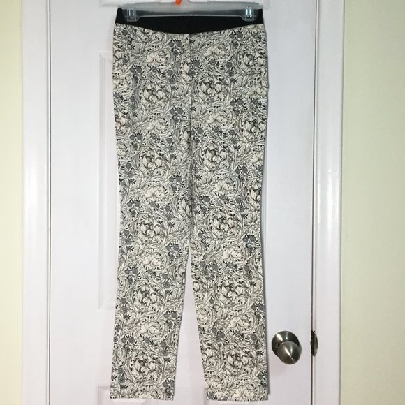 H&M Floral Cigarette Pants - Picture 5 of 6